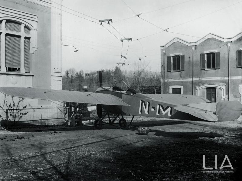 Primo velivolo Nieuport-Macchi Ni.10.000 No01.